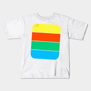 Toy Slinky Paint Kids T-Shirt